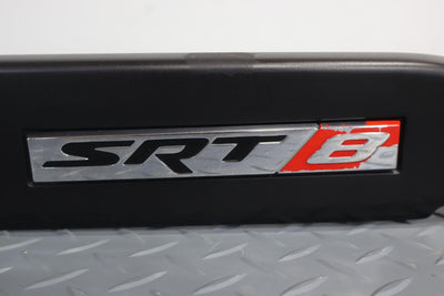08-14 Dodge Challenger SRT-8 Rear OEM Spoiler (Matte Black) SRT8 Emblem