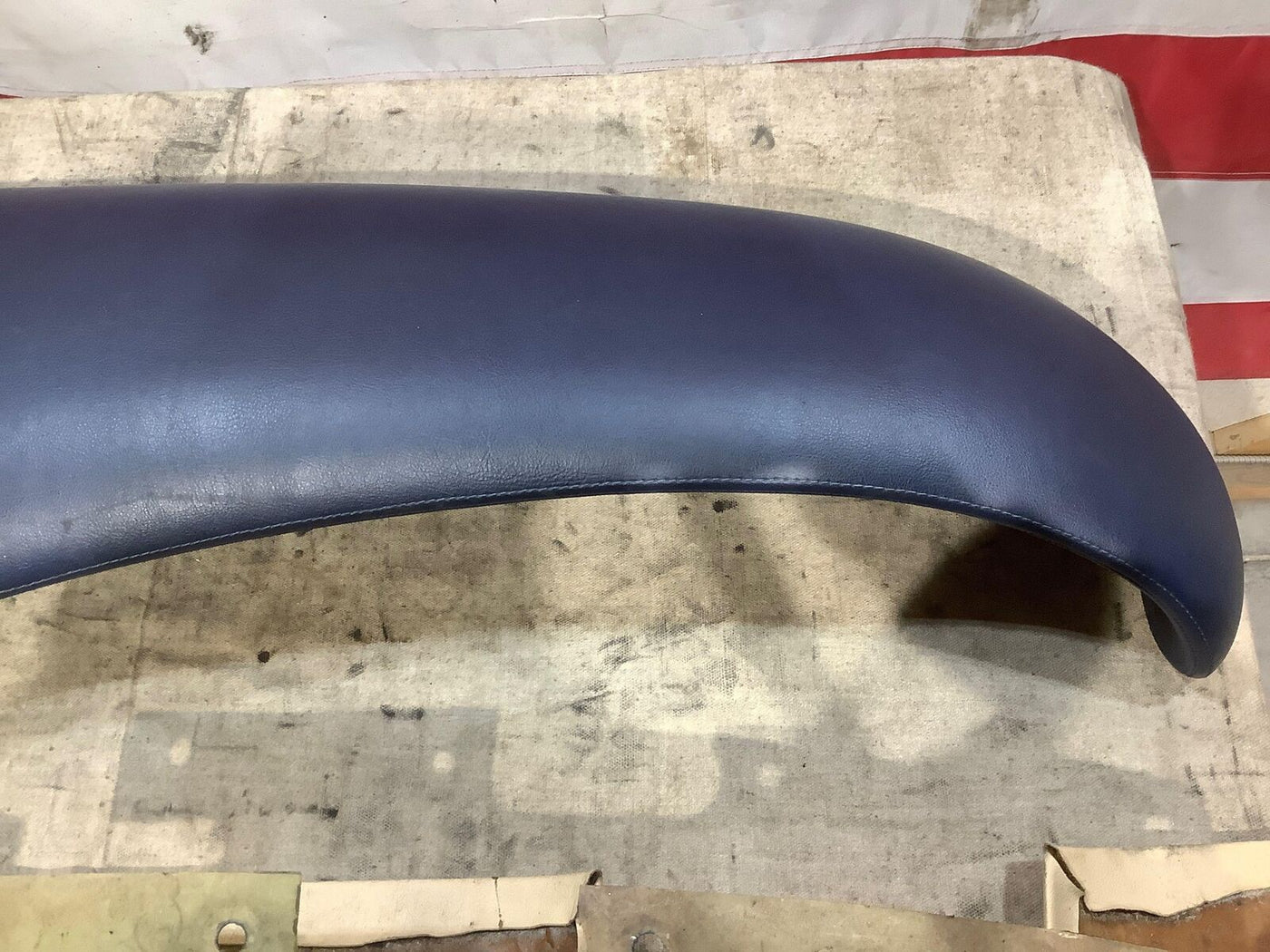 TVR Chimaera Leather Dash Panel No Cluster Tan Leather (Starmist Blue Model) OEM