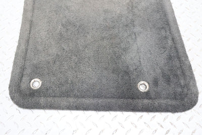 10-15 Chevy Camaro Pair LH & RH Cloth OEM Floor Mats (Black AFJ) Light Wear