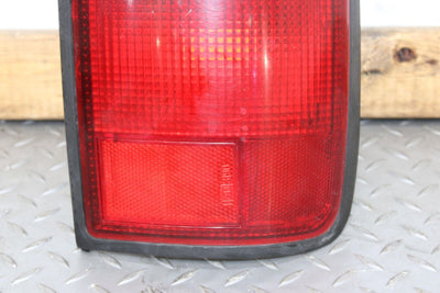 91-97 Toyota Land Cruiser Right RH Passenger Tail Light OEM (Mounted Solid)