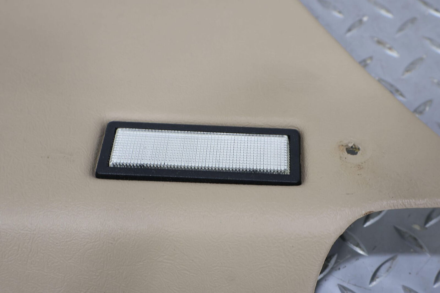 92-94 Jaguar XJS Coupe Left LH Interior C Pillar Trim Panel (Doeskin AEE)