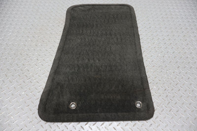 10-15 Chevy Camaro Pair LH & RH Cloth OEM Floor Mats (Black AFJ) Light Wear