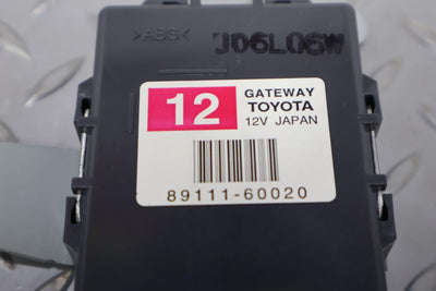 03-09 Lexus GX470 Network Gateway Control Module (89111-60020) OEM