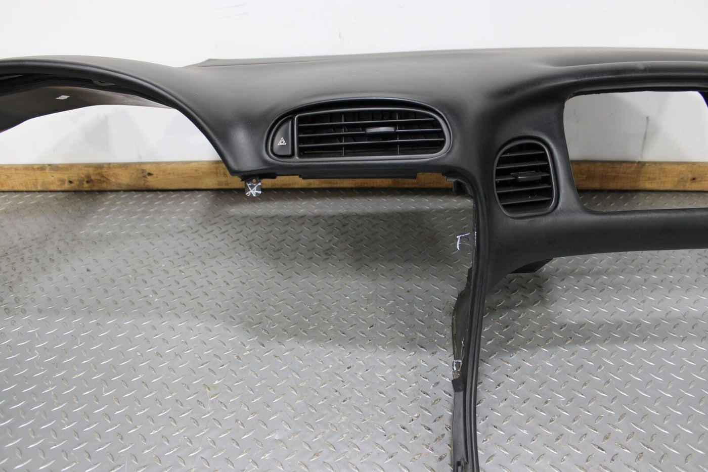 99-04 Chevy Corvette C5 Bare Dash Panel (Black 19I) HUD Display (OPT UV6)
