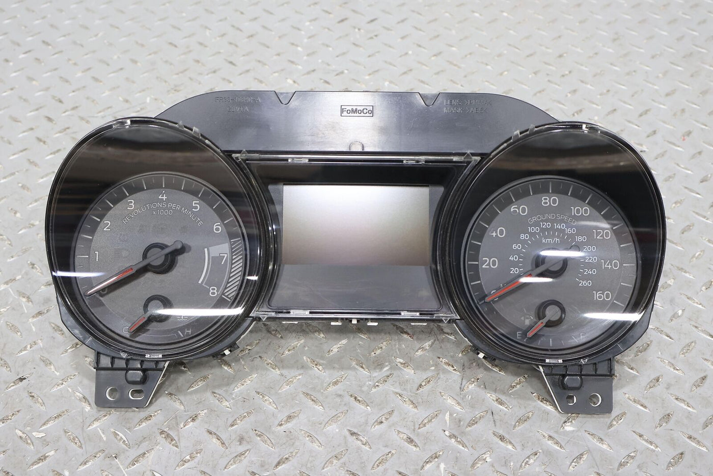 16-17 Ford Mustang GT 160MPH Speedometer Gauge Cluster (FR3T-10849-CG) Tested
