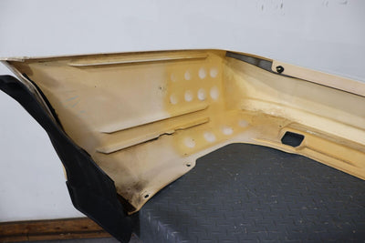 86-93 Toyota Supra MK3 Rear Bumper Cover (White Pearl 051) Very Poor Paint