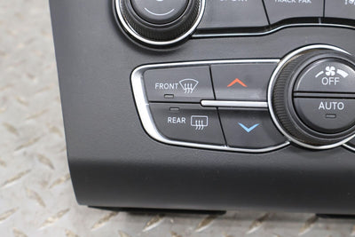 17-22 Dodge Charger SRT Auto Temperature Dual Zone Climate Control Panel OEM