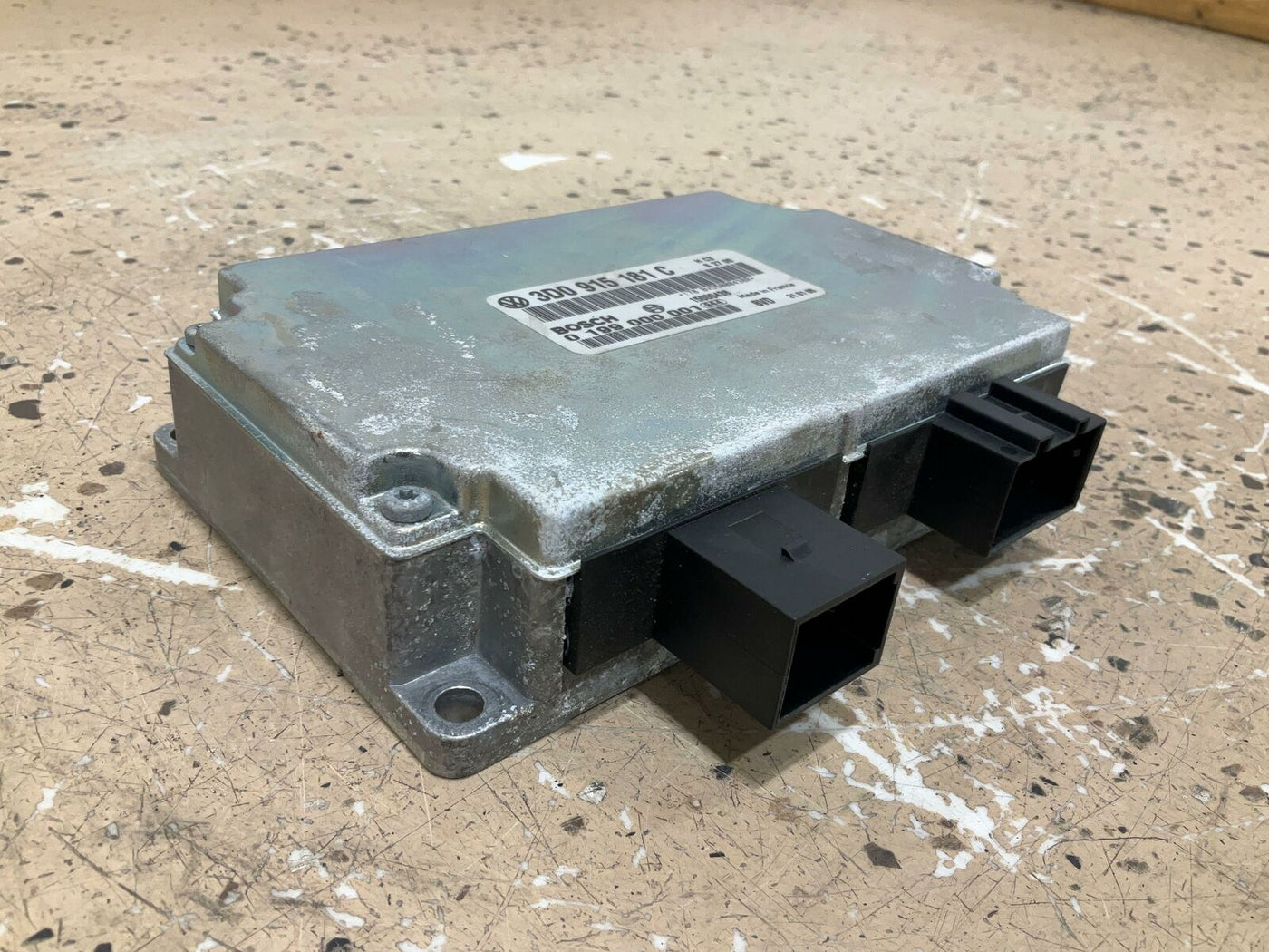 0310 Bentley Continental GT Battery Monitoring Control Module OEM