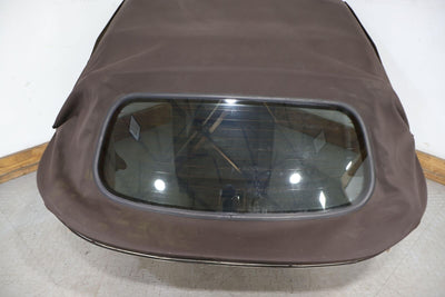 97-02 Jaguar XK8 OEM Convertible Roof Top W/ Heated Back Glass (Brown) Tested