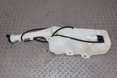 10-15 Chevy Camaro Coupe Windshield Washer Fluid Reservoir Bottle W/Lid & Pump
