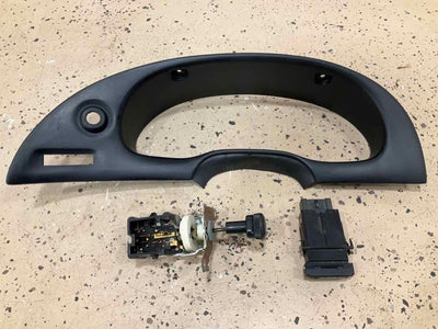 96-98 Ford Mustang Speedometer Bezel Trim with Headlight/Defrost Switch