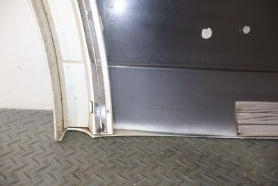 02-06 Cadillac Escalade Rear Left LH Door Moulding (White Diamond 98U) Short WB