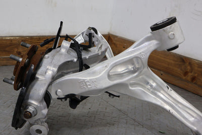 14-19 Infiniti Q50 RWD Front Right RH Spindle Knuckle W/Control Arms (23K) Notes