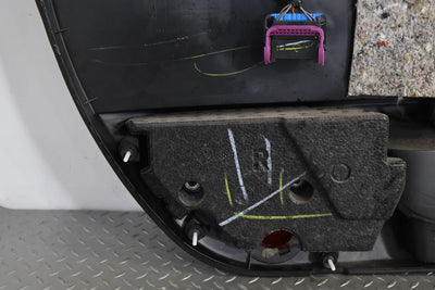 05-08 Chevy Corvette C6 Front Right RH Interior Door Trim Panel (Black)See Notes