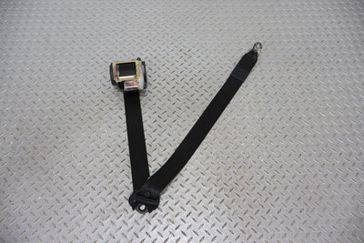11-13 Infiniti G37 Convertible Rear Right RH Seat Belt Retractor (Black G)