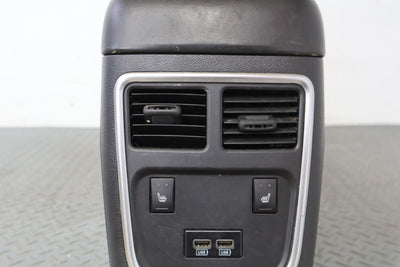 15-20 Dodge Charger SRT Interior Center Floor Console W/ Lid (Black XC) Notes