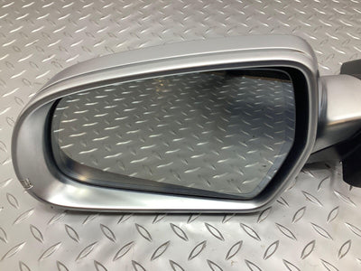 13-16 Audi RS5 Left LH Driver Door Mirror OEM (Aluminum Finish) See Notes