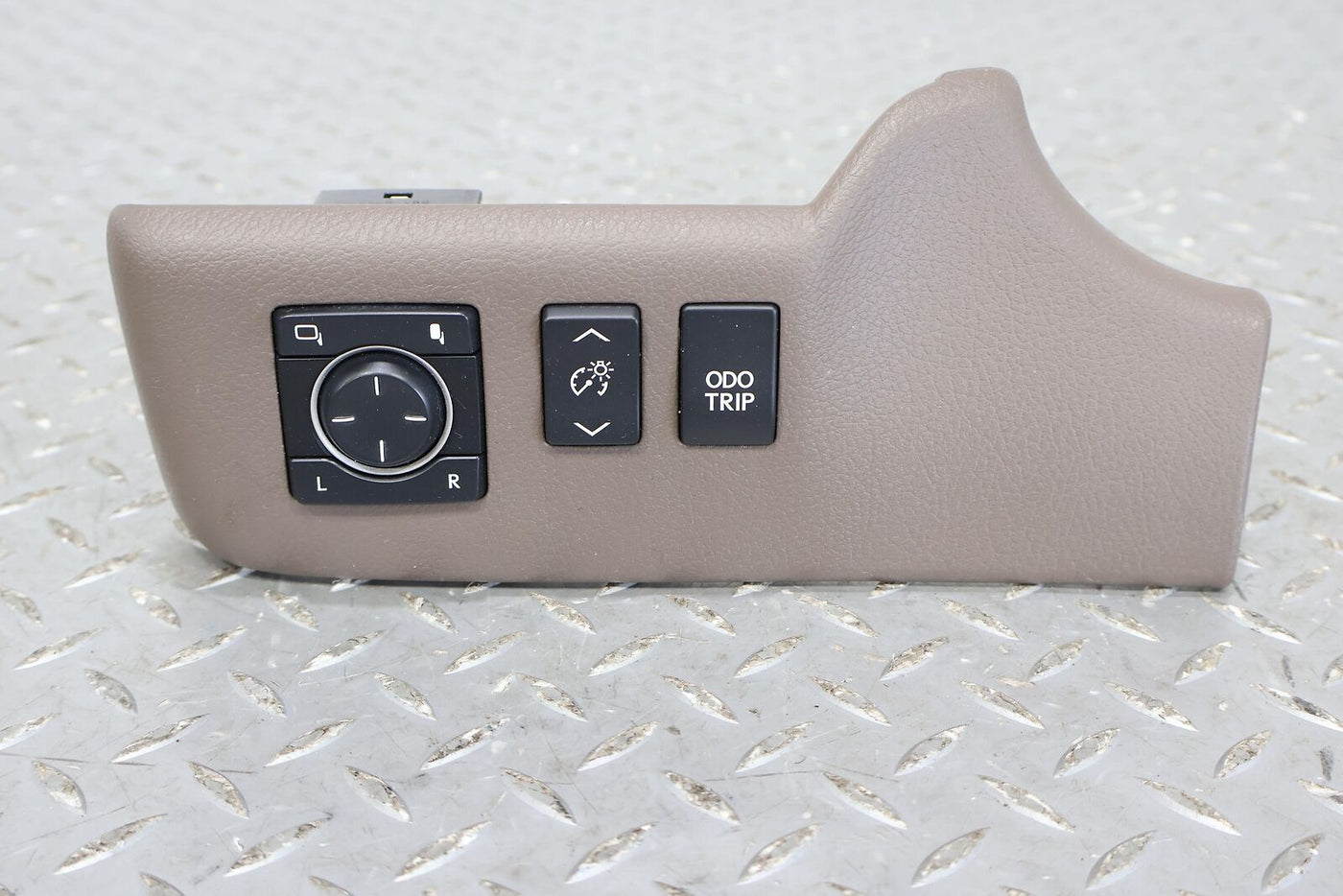 10-20 Lexus GX460 Door mIrror & ODO Trip Switches W/ Bezel (Sepia) Tested