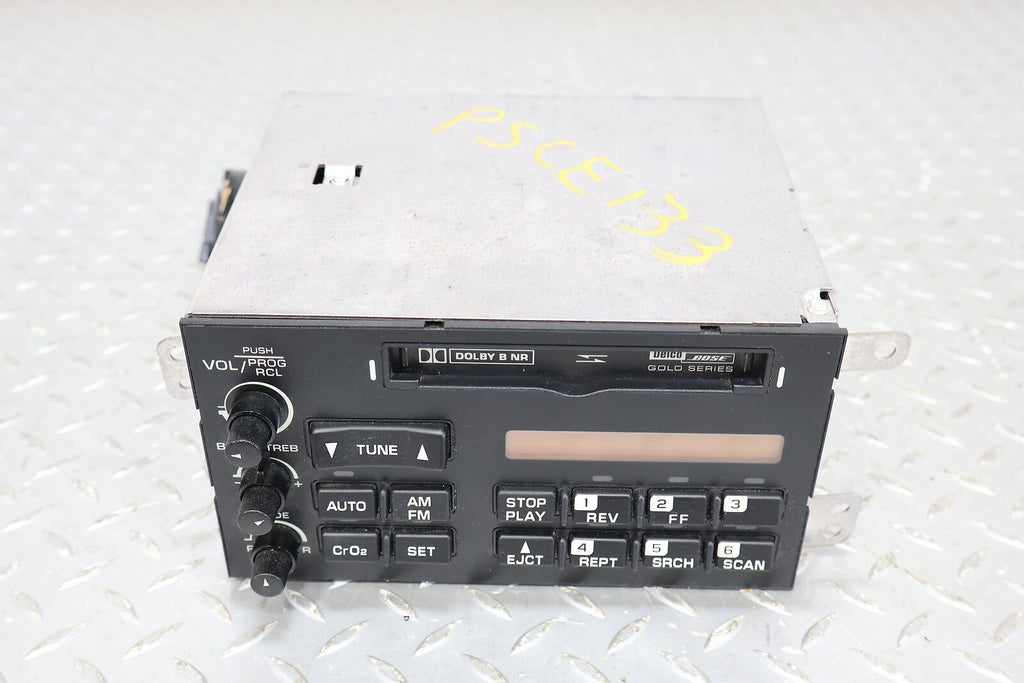 95-96 Chevy C4 Corvette Bose Audio AM/FM/Cassette Radio (16208161) OEM