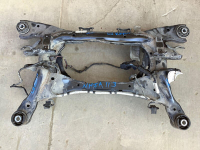 17-19 Jaguar XE Bare Rear Undercarriage Crossmember