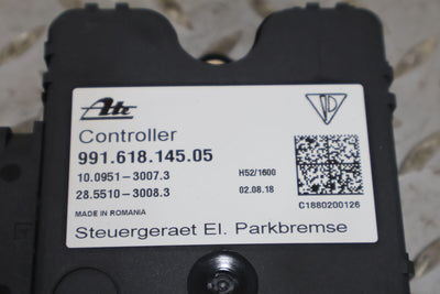 17-19 Porsche Cayman 718 Parking Brake Control Module (99161814505) OEM