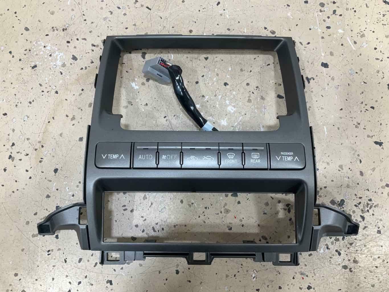 03-09 Lexus GX470 Climate Control Switch W/Bezel (Tested) See Notes