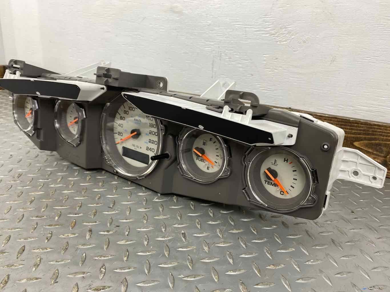 97-02 Plymouth Chrysler Prowler Canadian KPH OEM Speedometer Cluster Tested
