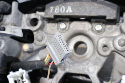 16-17 Infiniti Q50 OEM Heated Steering WHeel (Black G) Tested Minimal Wear