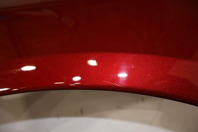 05-13 Chevy C6 Corvette Coupe Left LH Quarter Panel Skin (Monterey Red 80U)