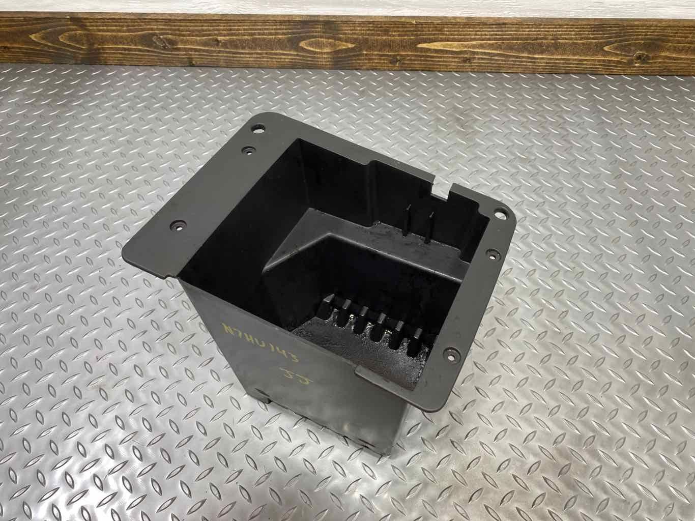 0307 Hummer H2 Center Console Cubby Insert (Black) OEM J & J Auto