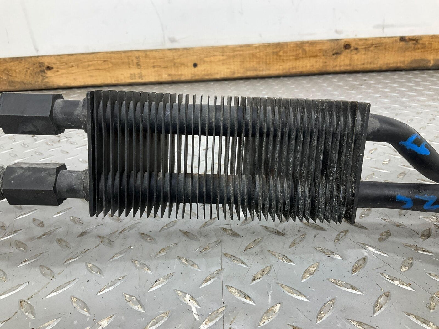 89-93 Toyota Supra MK3 Power Steering Cooler (Has a Light Bend - See Photos)