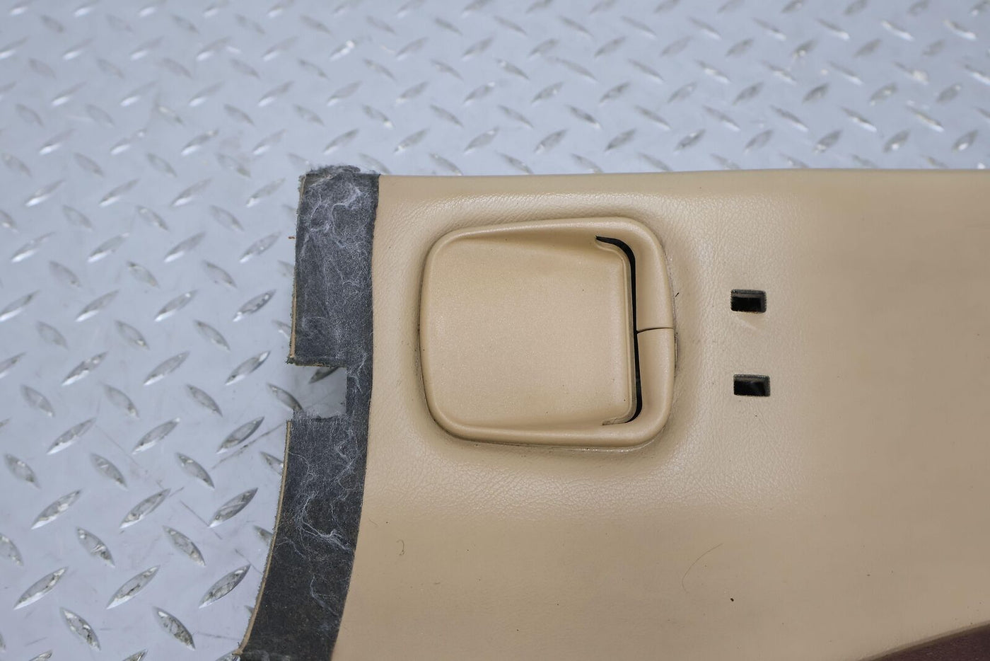 97-04 Jaguar XK8 Convertible Rear Left Interior Quarter Trim Panel (Coffee SDC)