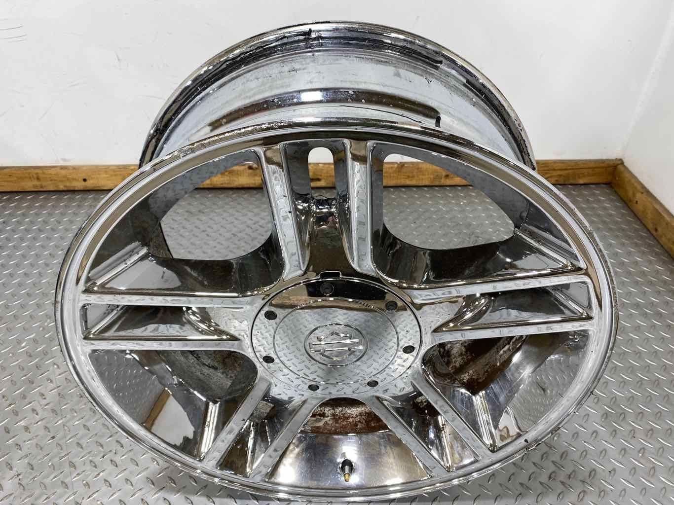 00-03 Ford F150 Harley-Davidson Pkg CORE Set of 4 20x9 Wheels Poor Condition