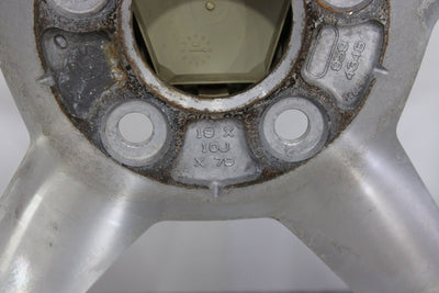 05-07 Chevy Corvette Staggered 18x8.5 & 19x10 Polished (QG7) Wheel Set See Photo