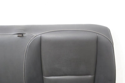 12-15 Chevy Camaro SS Leather Rear Back Seat Set (Black AFM) Minimal Wear