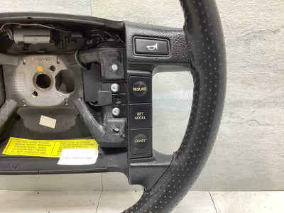 Steering Wheel OEM for 1990-1992 Lincoln Mark VII Black