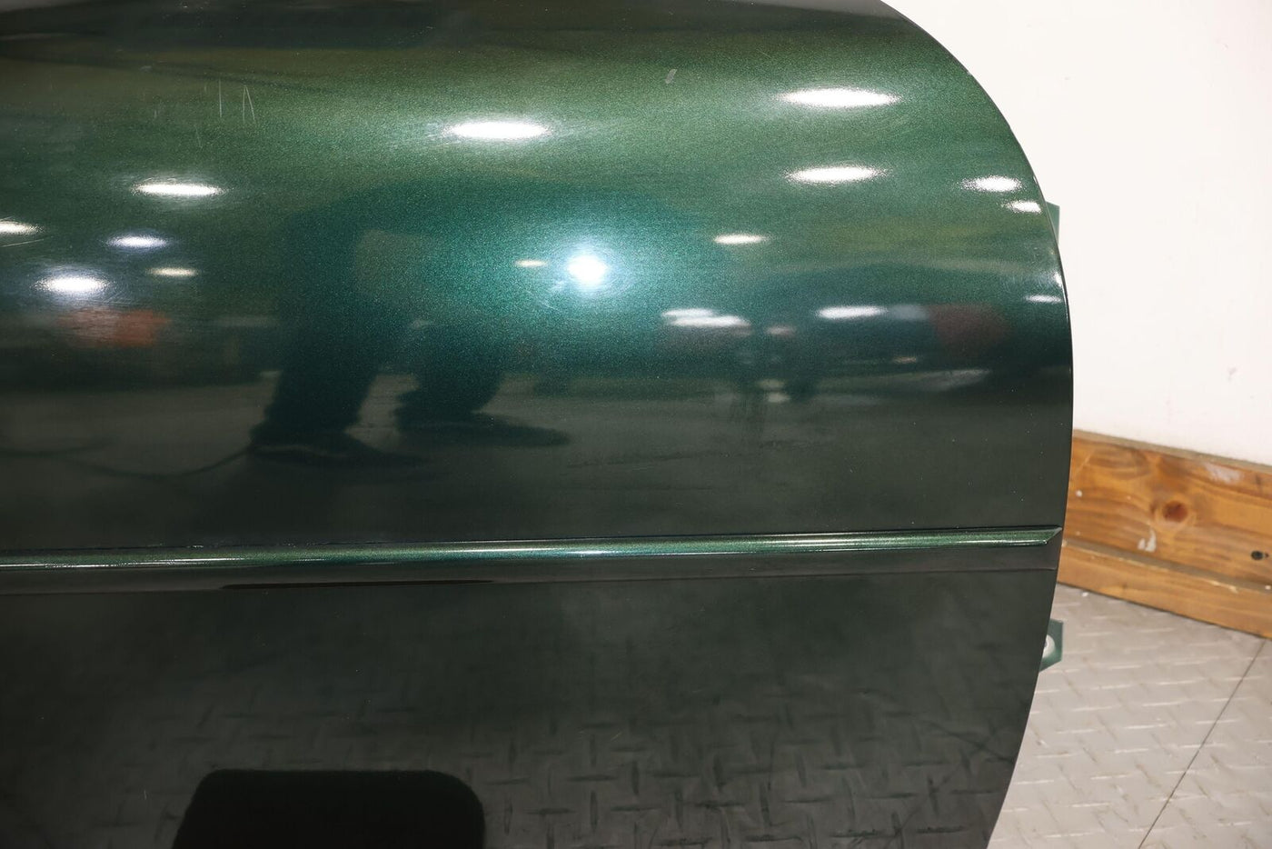 97-04 Jaguar XK8 Right Passenger Door W/Glass (British Racing HFB) Dents/Respray