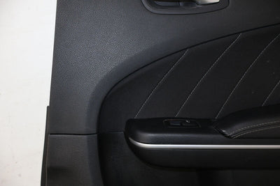 15-18 Dodge Charger SRT Rear Right RH Interior Door Trim Panel (Black XC) Notes