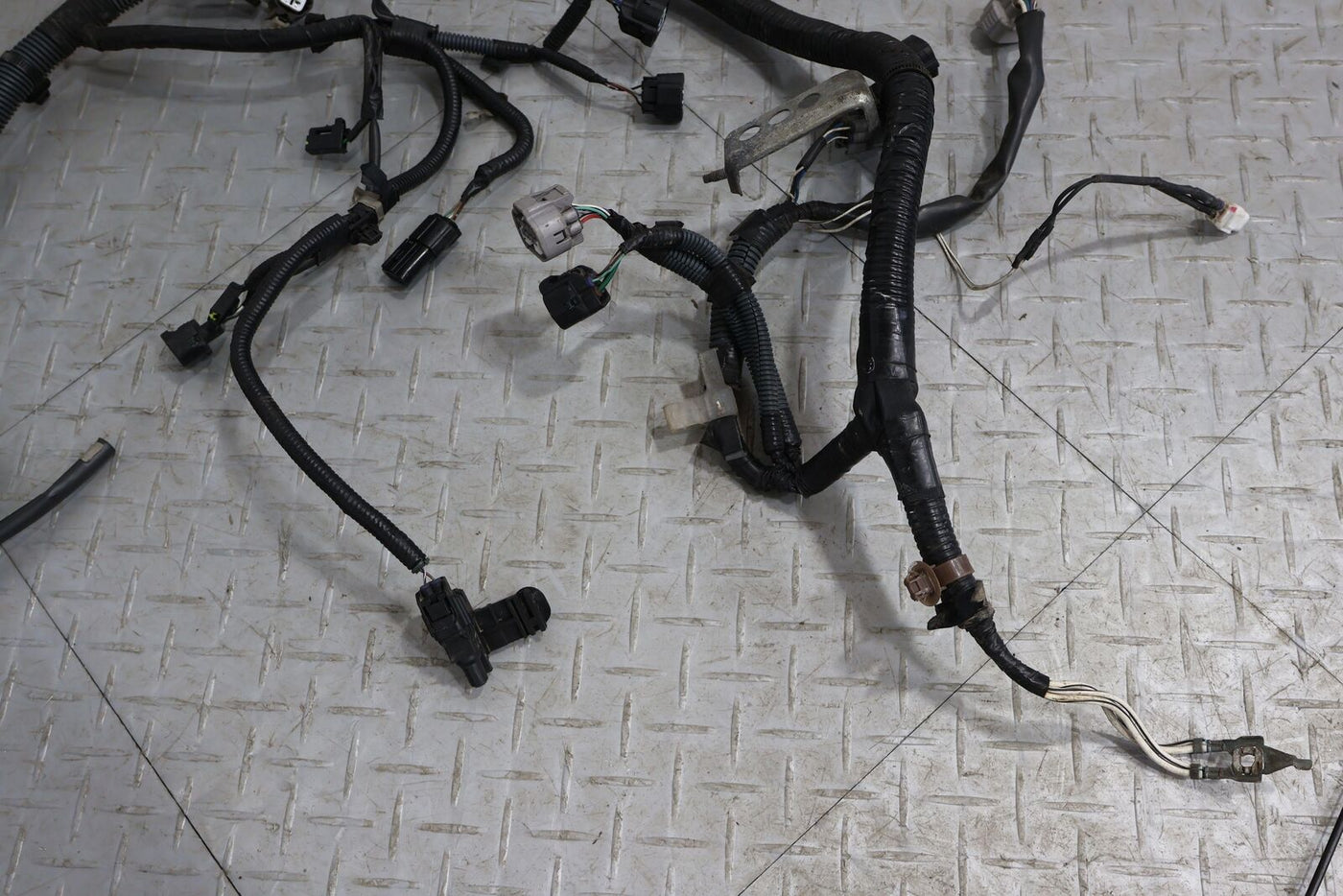 2015 Lexus GX460 Front OEM Wiring Harness With Fuse Box