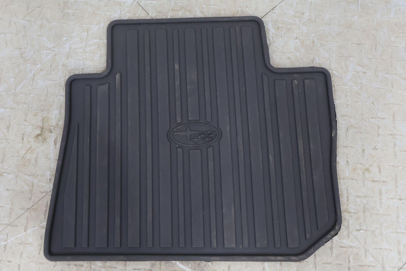 1521 Subaru WRX STI OEM All Weather Floors Mats Set of 4 (Black) J