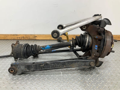 91-93 Toyota Supra MK3 Right RH Pass Rear Spindle W/Control Arms &Axle No Strut