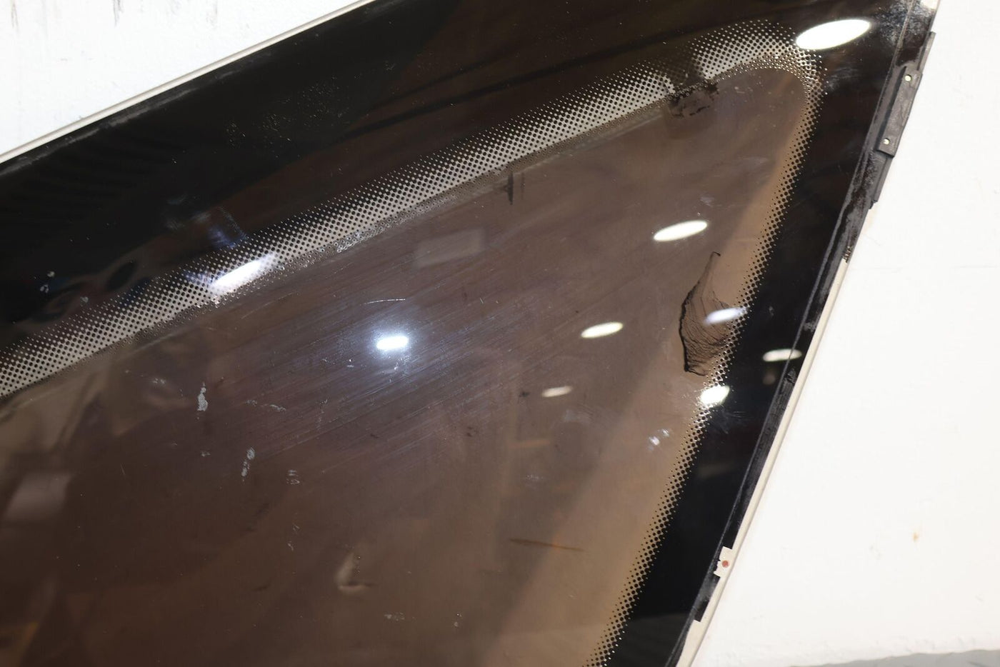 86.5-92 Toyota Supra MK3 Right RH Rear Quarter Glass Window (Self Tint) OEM