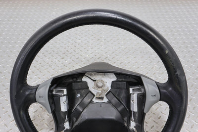 90-93 Chevy C4 Corvette OEM Leather Steering Wheel (Black 19i) Light Wear