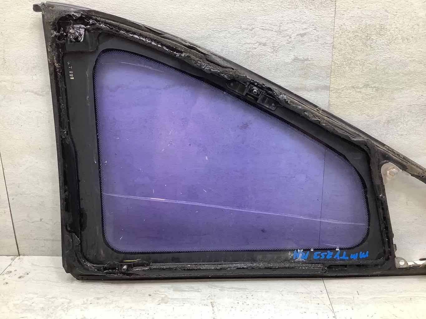 91-95 Toyota MR2 RH Rear Quarter Glass/Window (Tinted) OEM