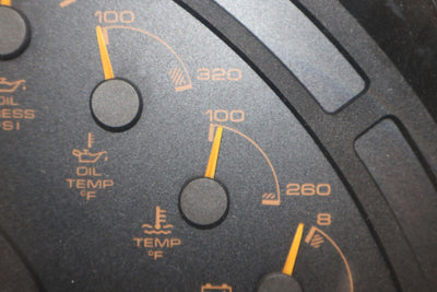 90-93 Chevy C4 Corvette OEM Digital Speedometer Cluster (Tested) 61K Miles