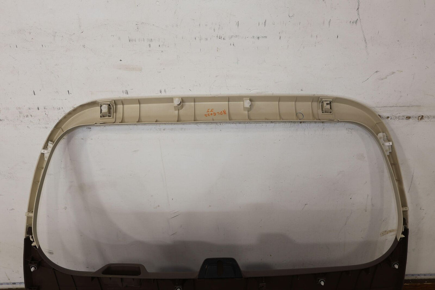 1013 Lexus GX460 4 Piece Interior Rear Gate Trim Panel (Ecru LA00) See