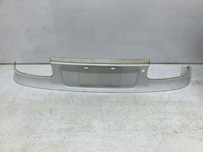 90-93 Toyota Celica Tail Finish Panel / Plate Filler (Super White) OEM