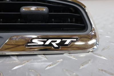 15-22 Dodge Challenger SRT Hellcat Right RH Dash Mounted A/C Vent (Chrome Trim)