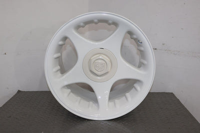 1996 Dodge Viper RT10 Staggerd 17' Wheels Set of 4 (Powdercoat White) W/ Caps