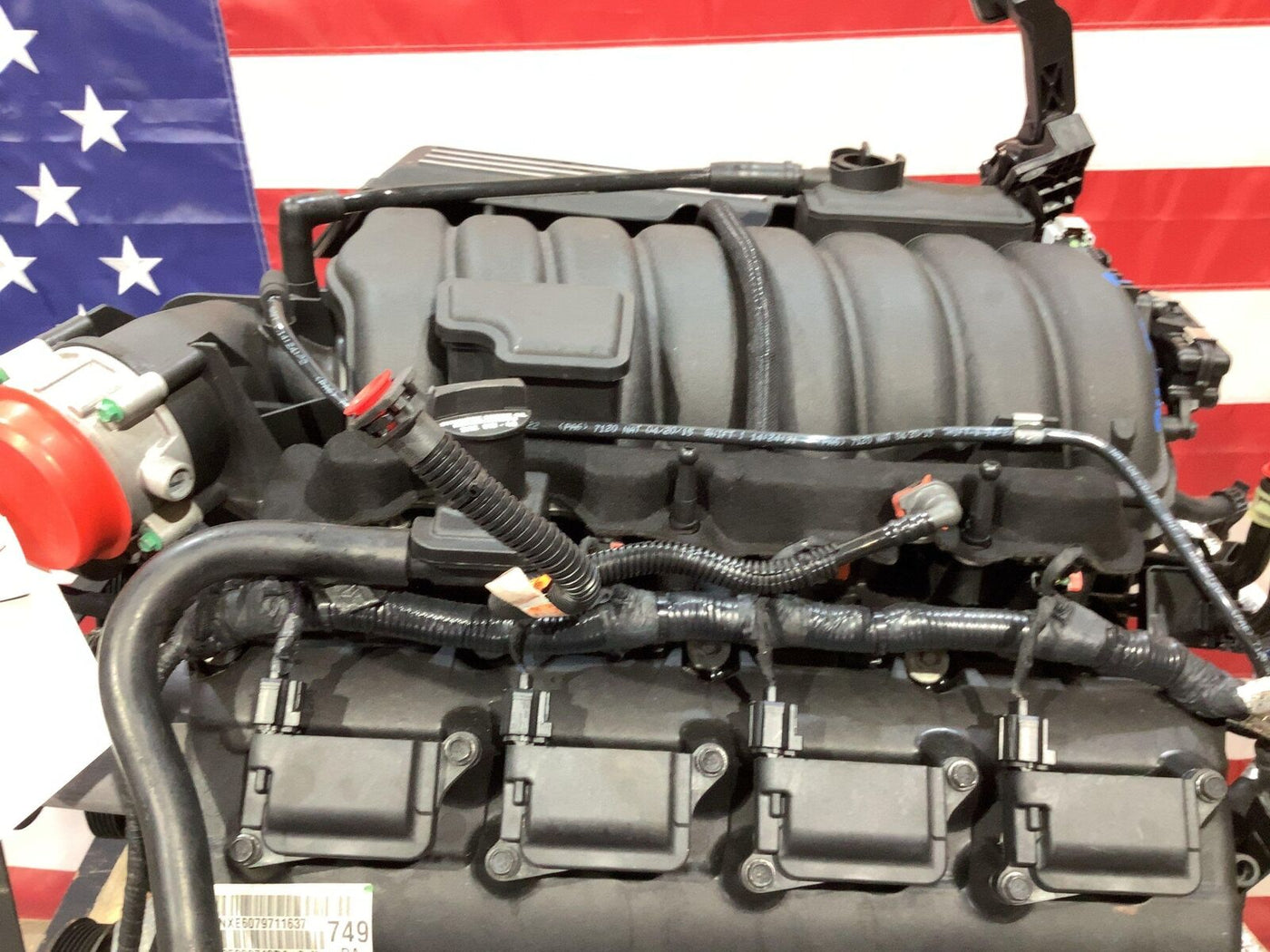 16-17 Jeep Grand Cherokee SRT8 475HP 6.4L Hemi Engine Dropout Hot Rod Swap 52K